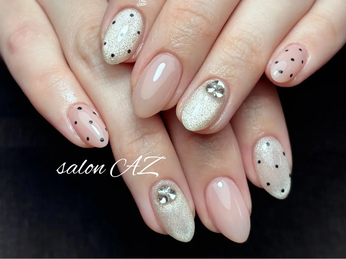 ネイル オフィスネイル ハンドネイル salon AZのネイルデザイン