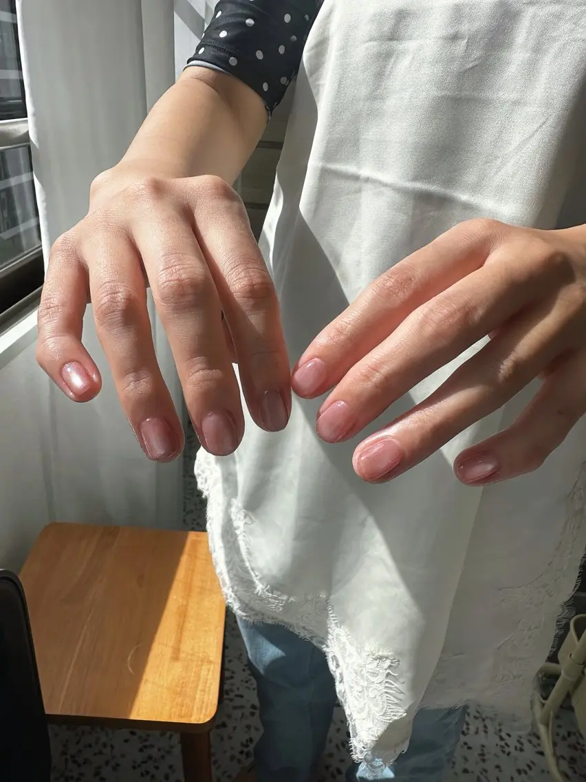 ネイル ハンドネイル Erica 🦋のネイルデザイン