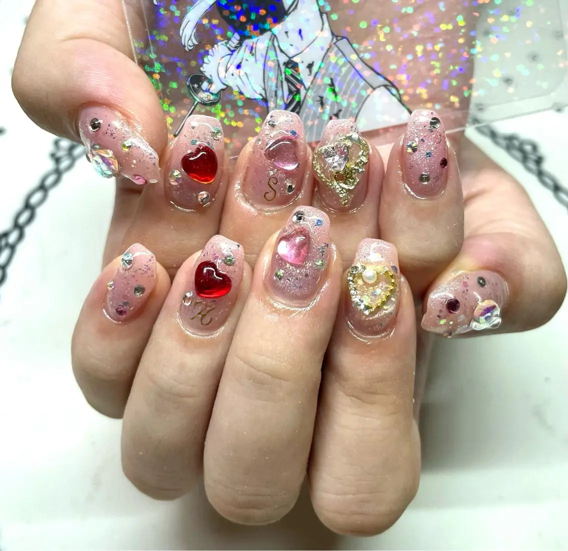 ネイル ハンドネイル nailist cocoのネイルデザイン