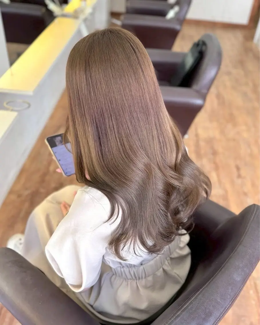 ロング カラー ひ かるのヘアスタイル