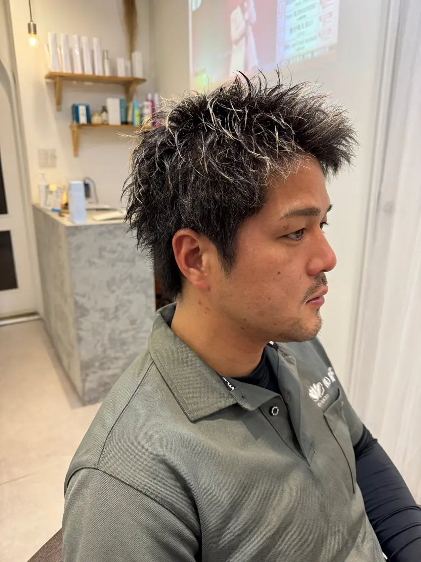 ショート メンズ メンズショート スパイキーショート ショートヘア カット 似合う髪型が 分からない方へのヘアスタイル