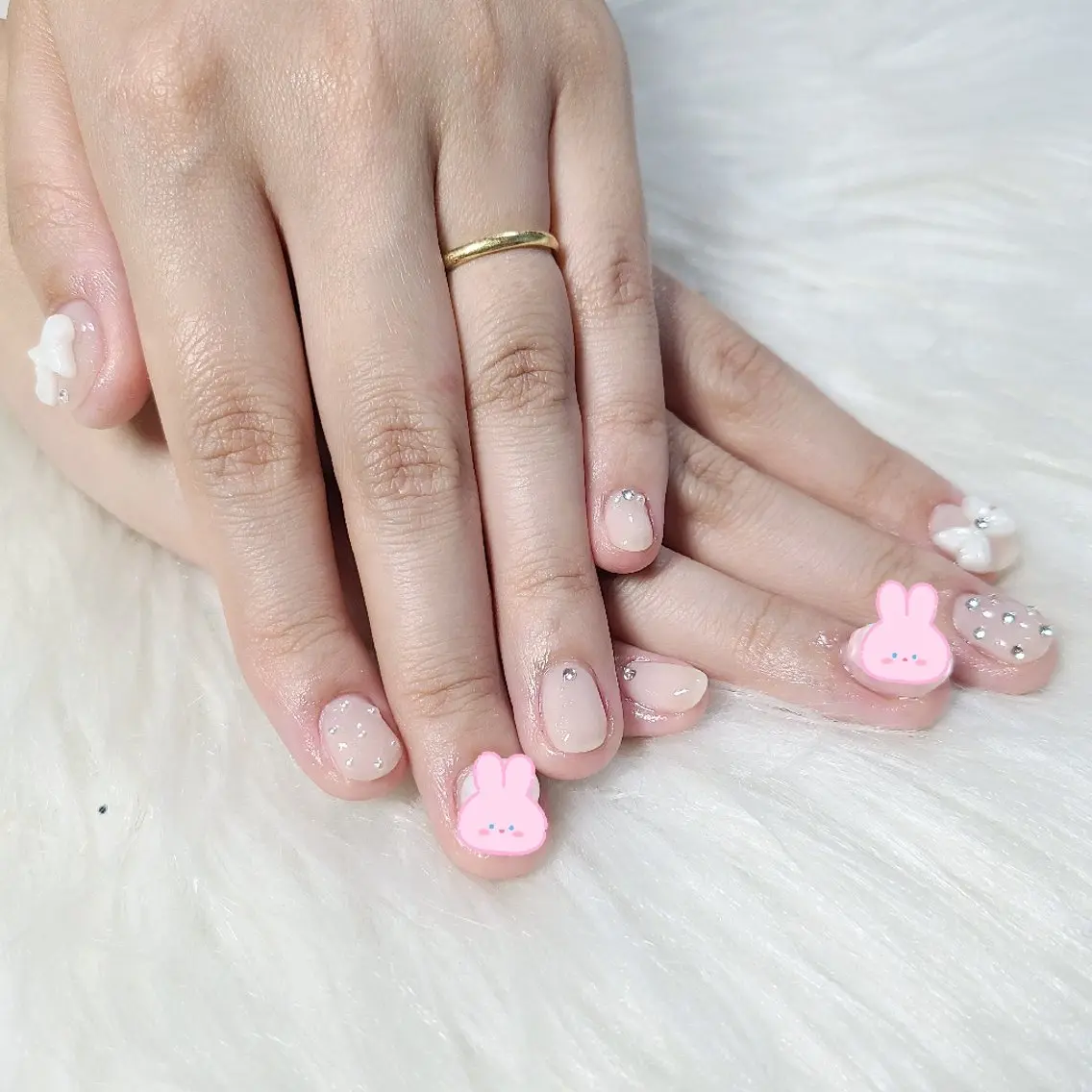 ネイル ハンドネイル Lily Eye&Nailのネイルデザイン