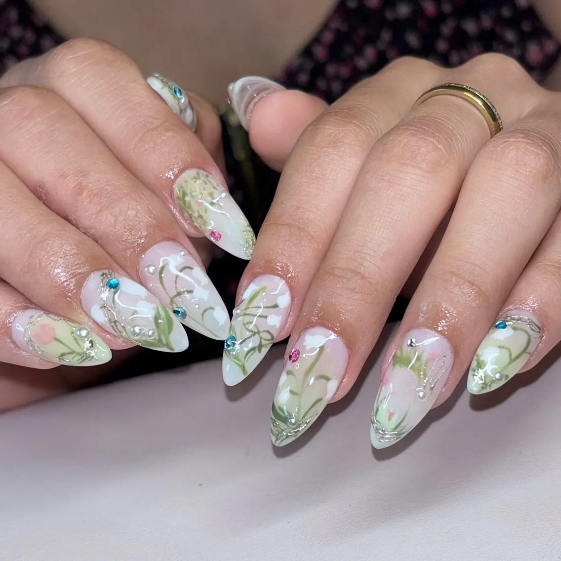 ネイル ハンドネイル Kiki / art nailのネイルデザイン