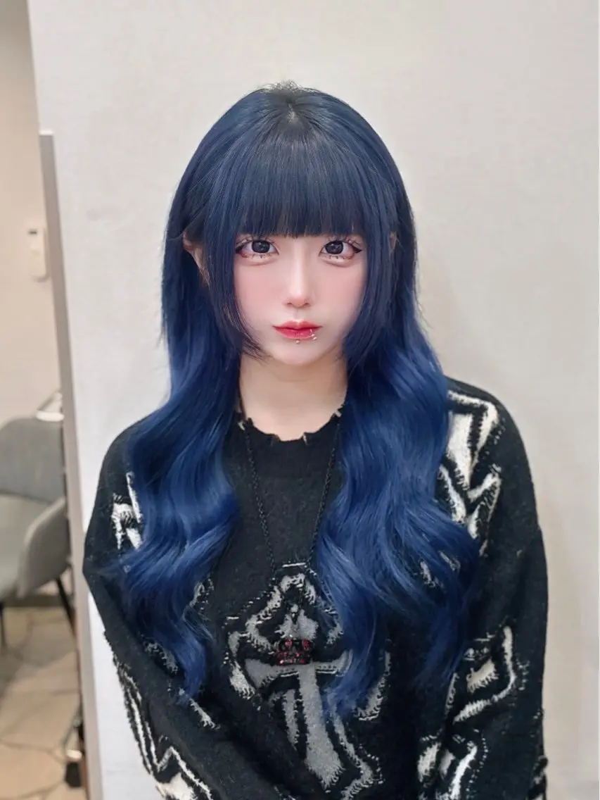 ヘアカラー エクステ ☠️地雷ギャル職人⚡ りんのヘアスタイル