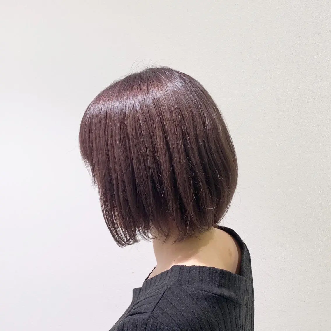 ショート カット ヘアカラー トリートメント ショート、ボブ/ 川鍋薫のヘアスタイル