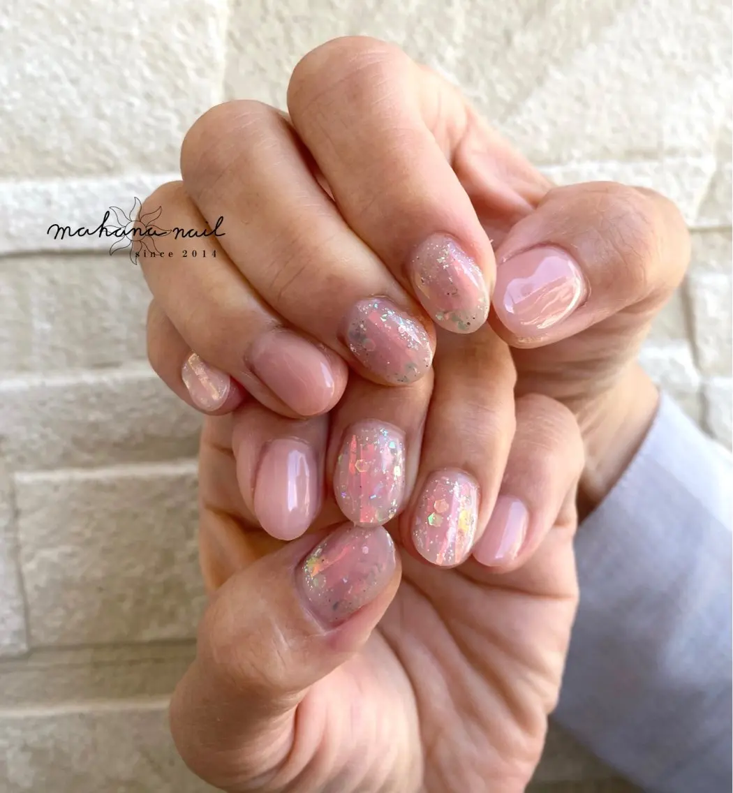ネイル 持ち込み mahana nailのネイルデザイン