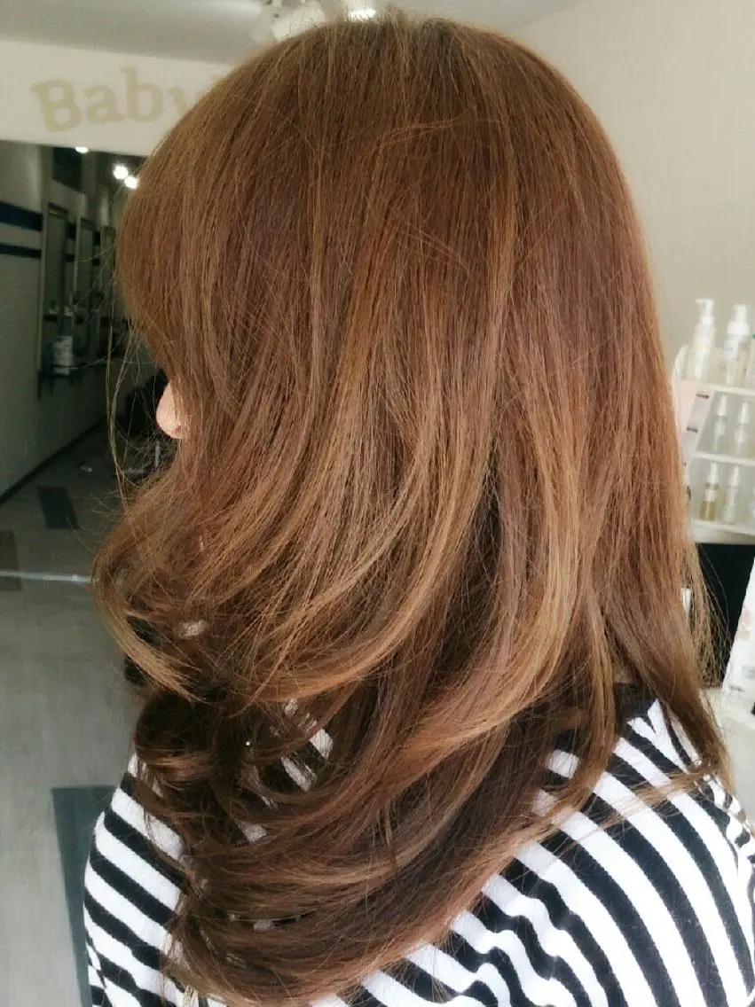 🤗NEW🤗自分史上最高の髪質へ❤何度でもOK❤カット & デジタルパーマ & 究極のBabylonトリートメントの写真