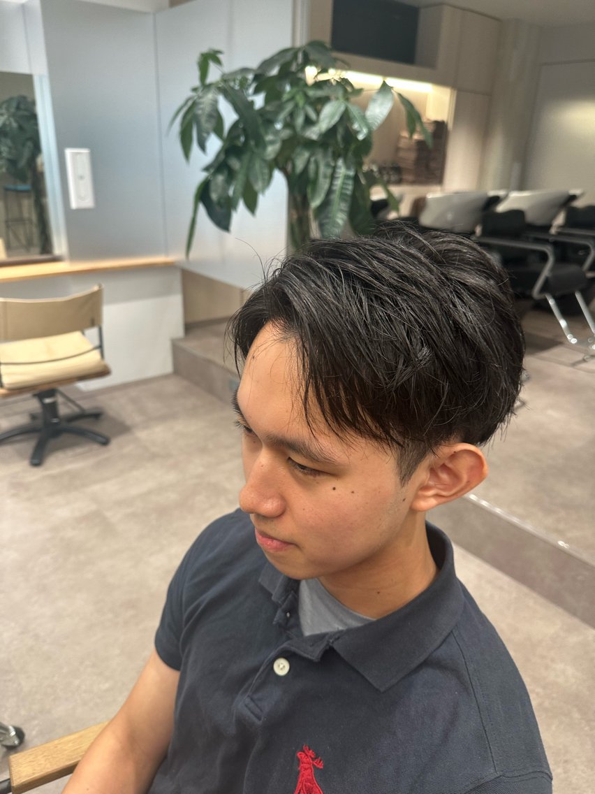 メンズ ビジネス メンズ特化walt hayato名駅店のヘアスタイル