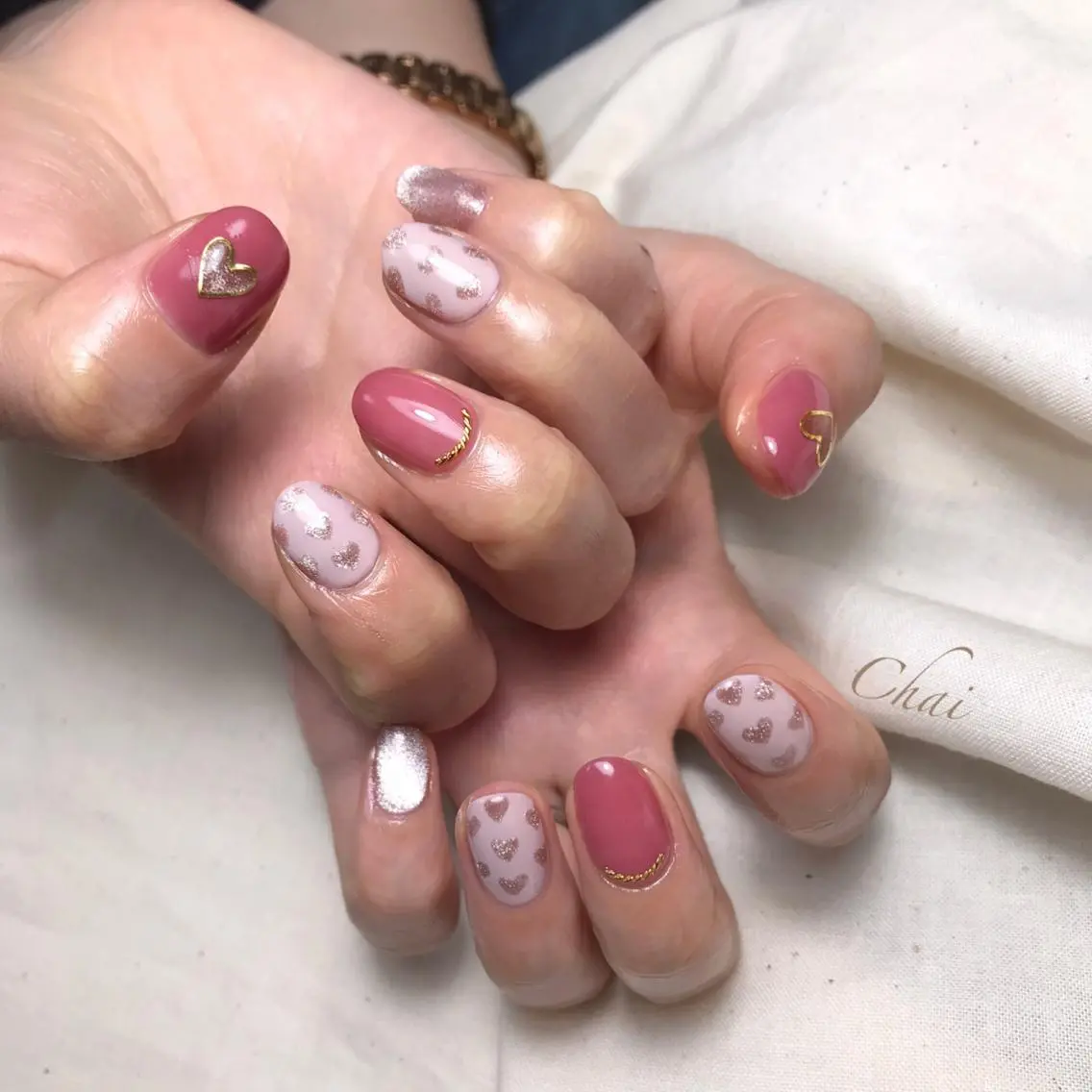 ネイル chai nail &  eye📍鶴橋のネイルデザイン