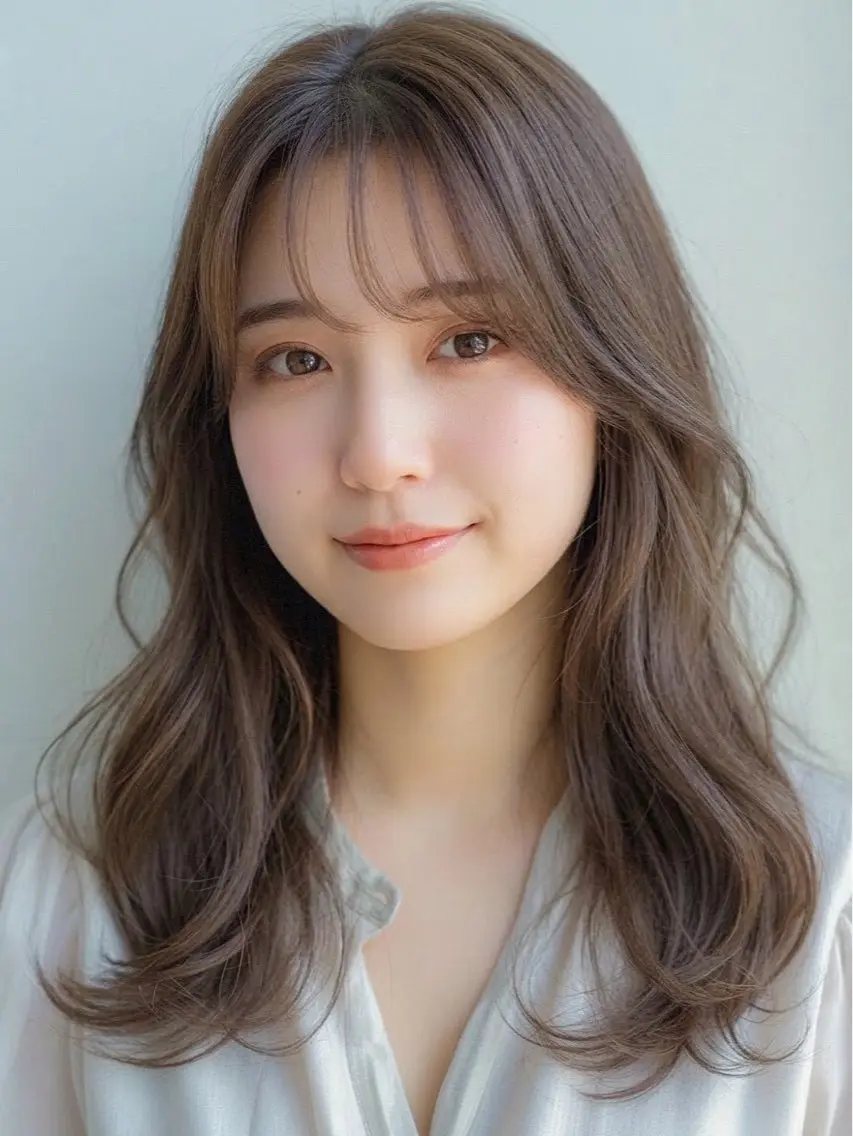 セミロング claire ema 💎酒井裕太郎のヘアスタイル