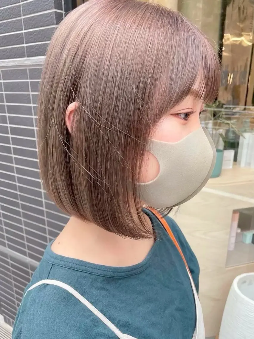 ショート ボブ maya🫧ショー ト/ボブカット🩵のヘアスタイル