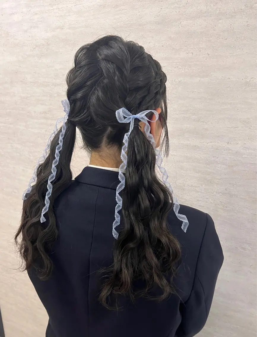 ヘアアレンジ 鈴木 芽香のマツエク・マツパデザイン
