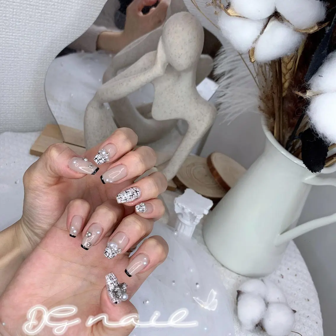 ネイル ハンドネイル DG nailのネイルデザイン