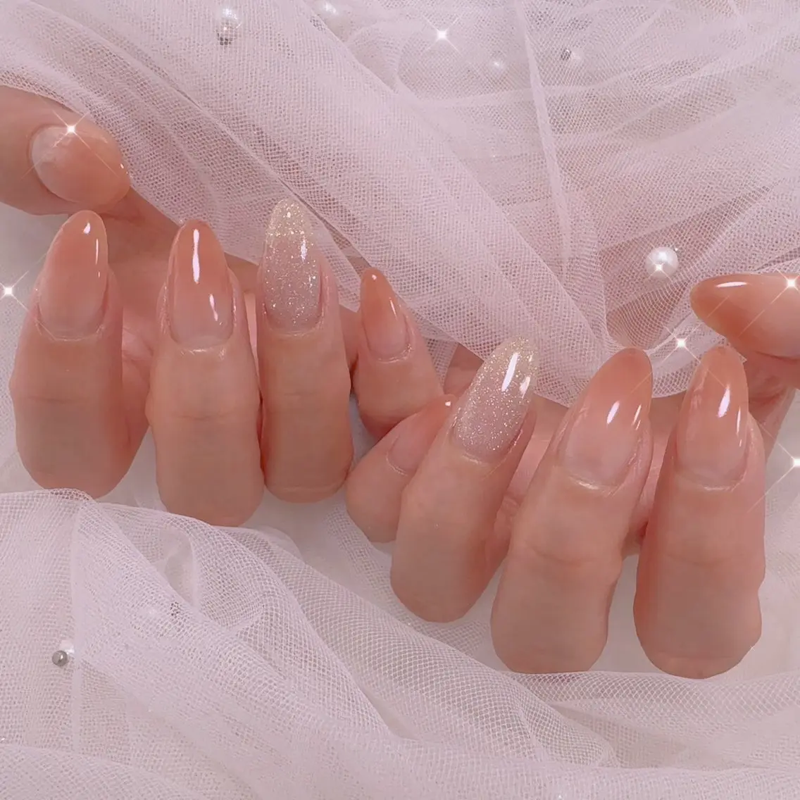 ネイル ジェルネイル パラジェル ハンドネイル Amo nail☆ kokoのネイルデザイン
