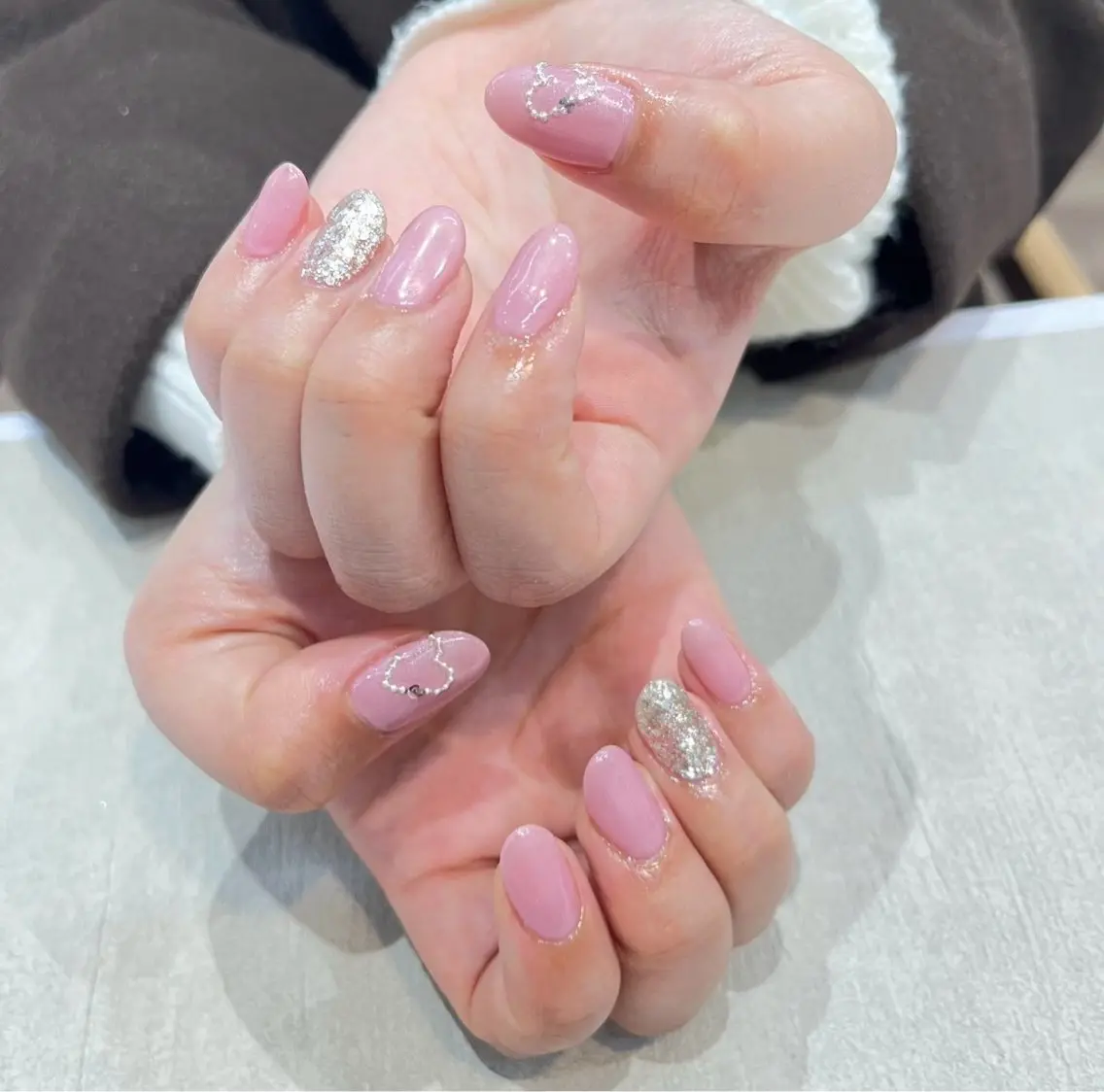 ネイル misato/練習★ 歴1年お待ちしてますのネイルデザイン