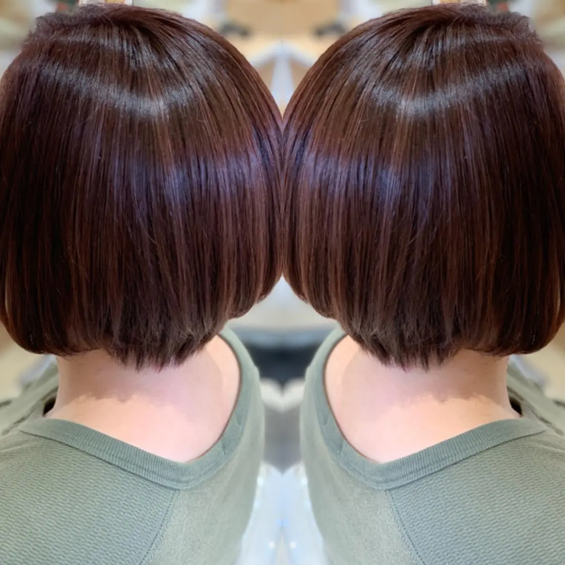 ショート カラー 🩵波巻き/ツイスパ HARU💎のヘアスタイル
