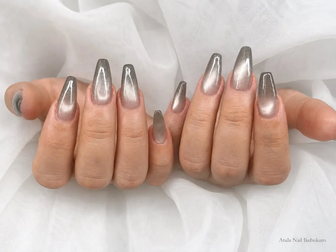 ネイル ハンドネイル Atula nail Momoのネイルデザイン
