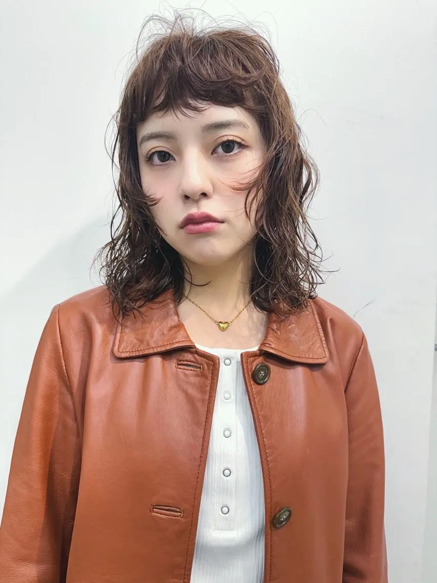 お得なフルメニュー🉐 ケアパーマ＋似合わせカット＋透明感カラー＋トリートメントの写真