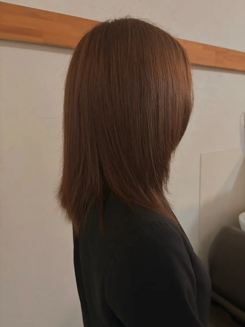 カラー ブラウンカラー 透明感カラー Kanno Kokiのヘアスタイル