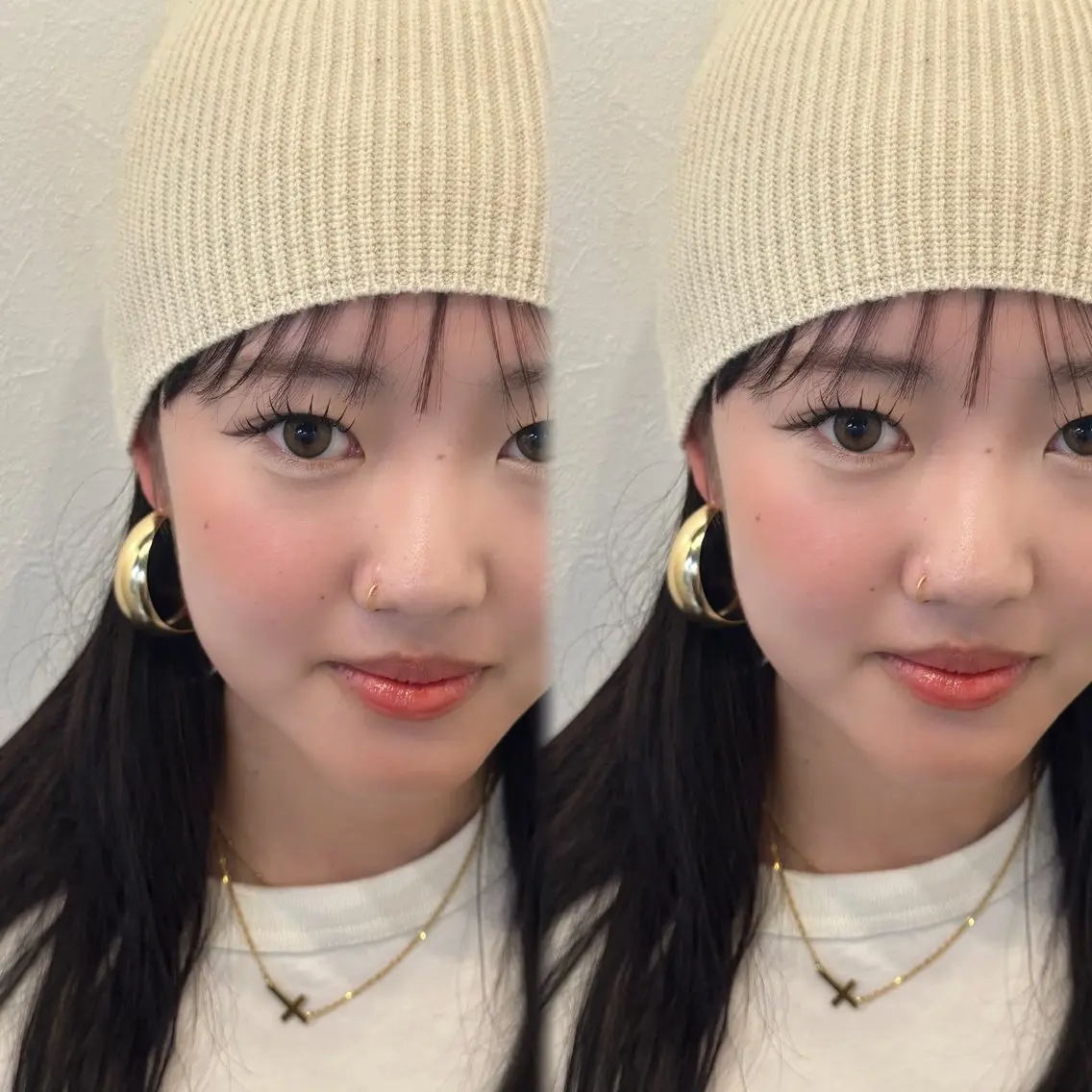 マツエク・マツパ キュート フラットラッシュ マツエク 天王寺eye ♡eyebrowのマツエク・マツパデザイン