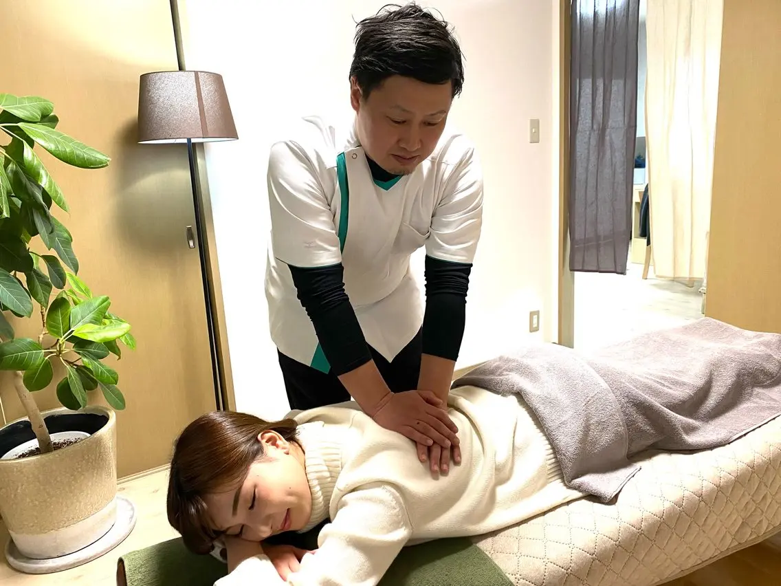 全身整体60分コースの写真