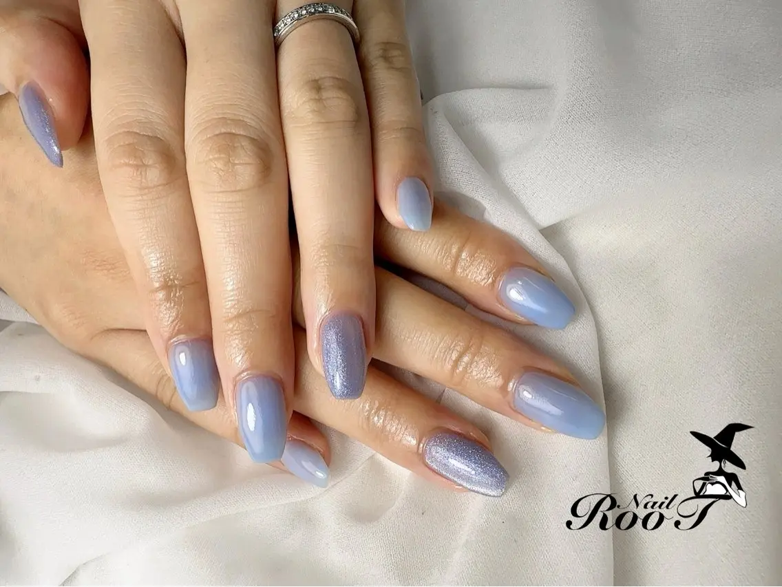ネイル フラッシュネイル フラッシュマグ ハンドネイル RooT Nailのネイルデザイン