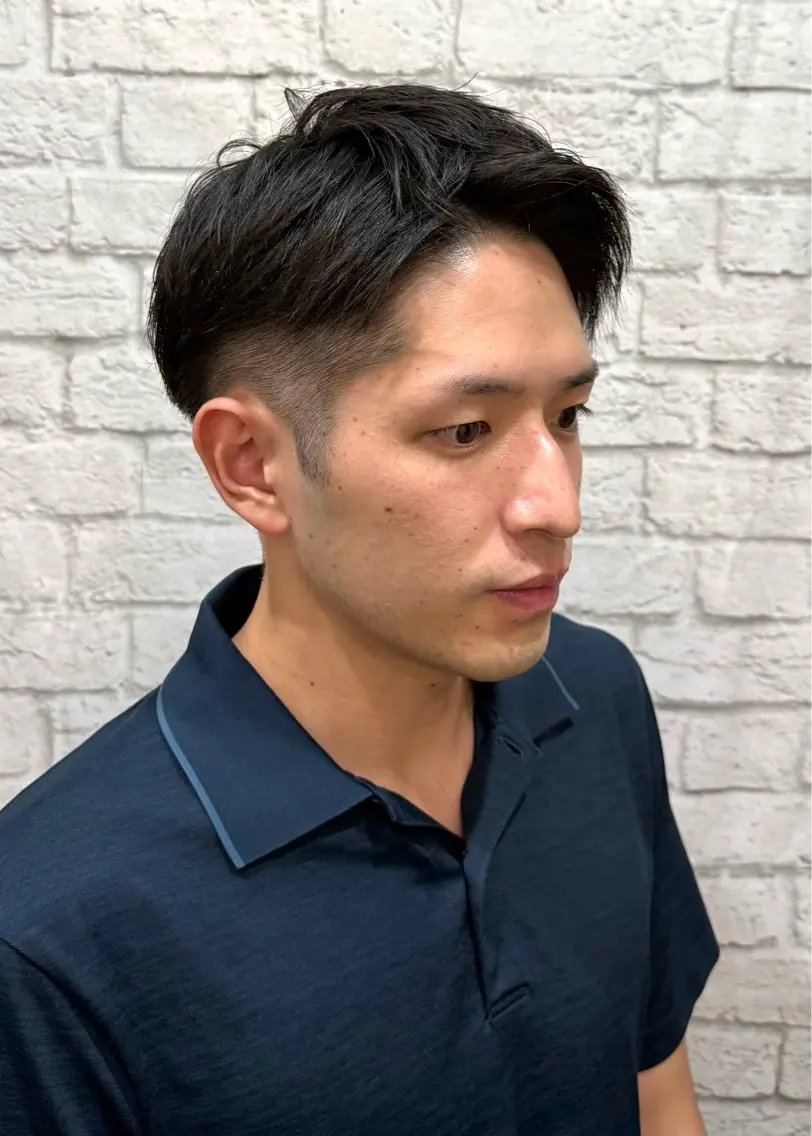 ショート メンズ カット 💈メンズカット 💈河野透和のヘアスタイル