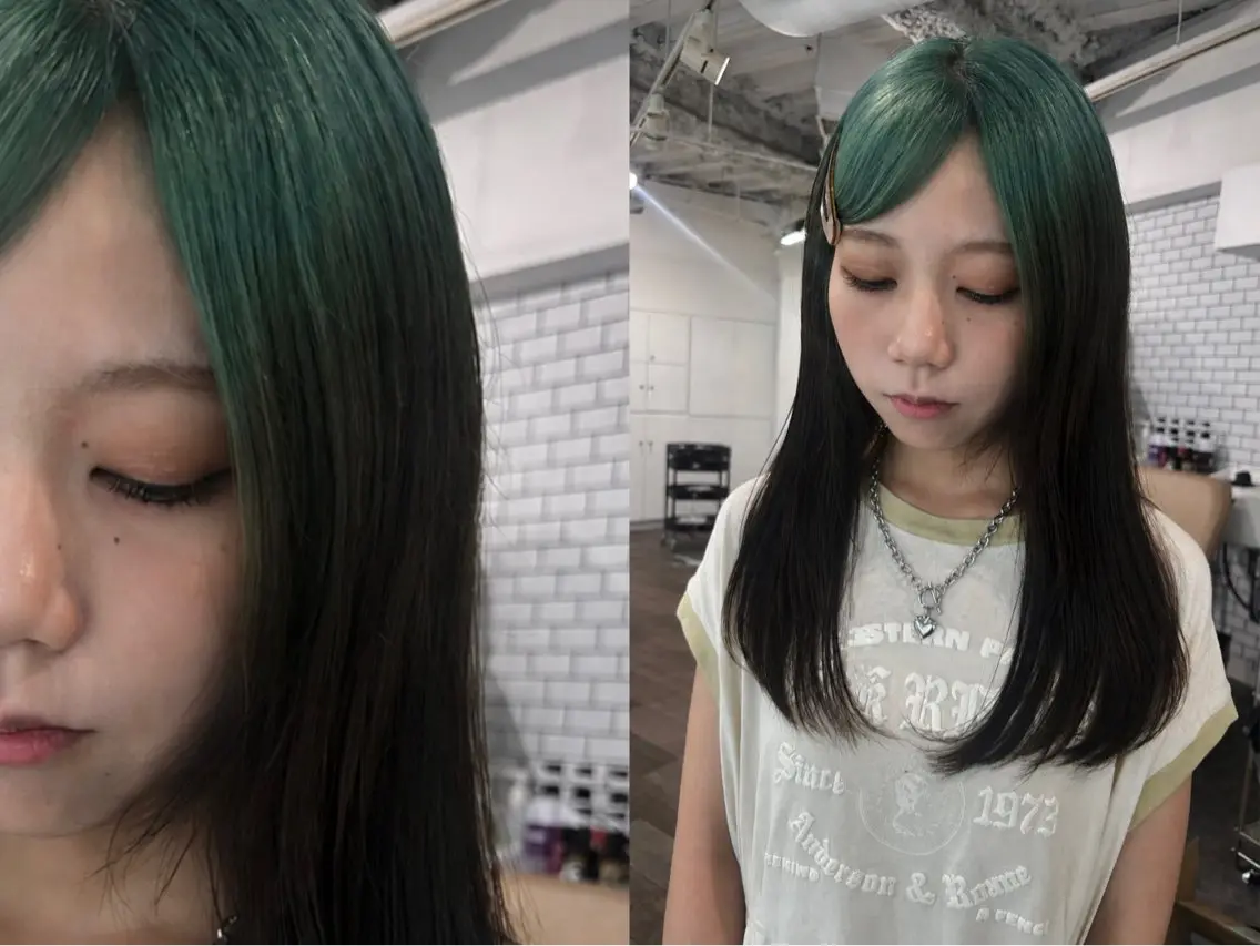 カラー ヘアカラー 🎀kano /デザインカラー🎀のヘアスタイル