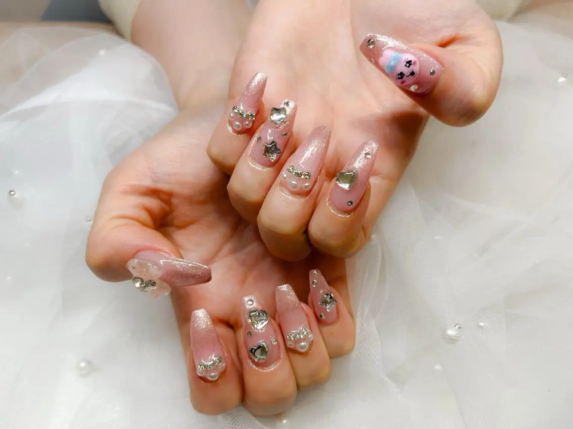 ネイル HIP nail 北堀江のネイルデザイン