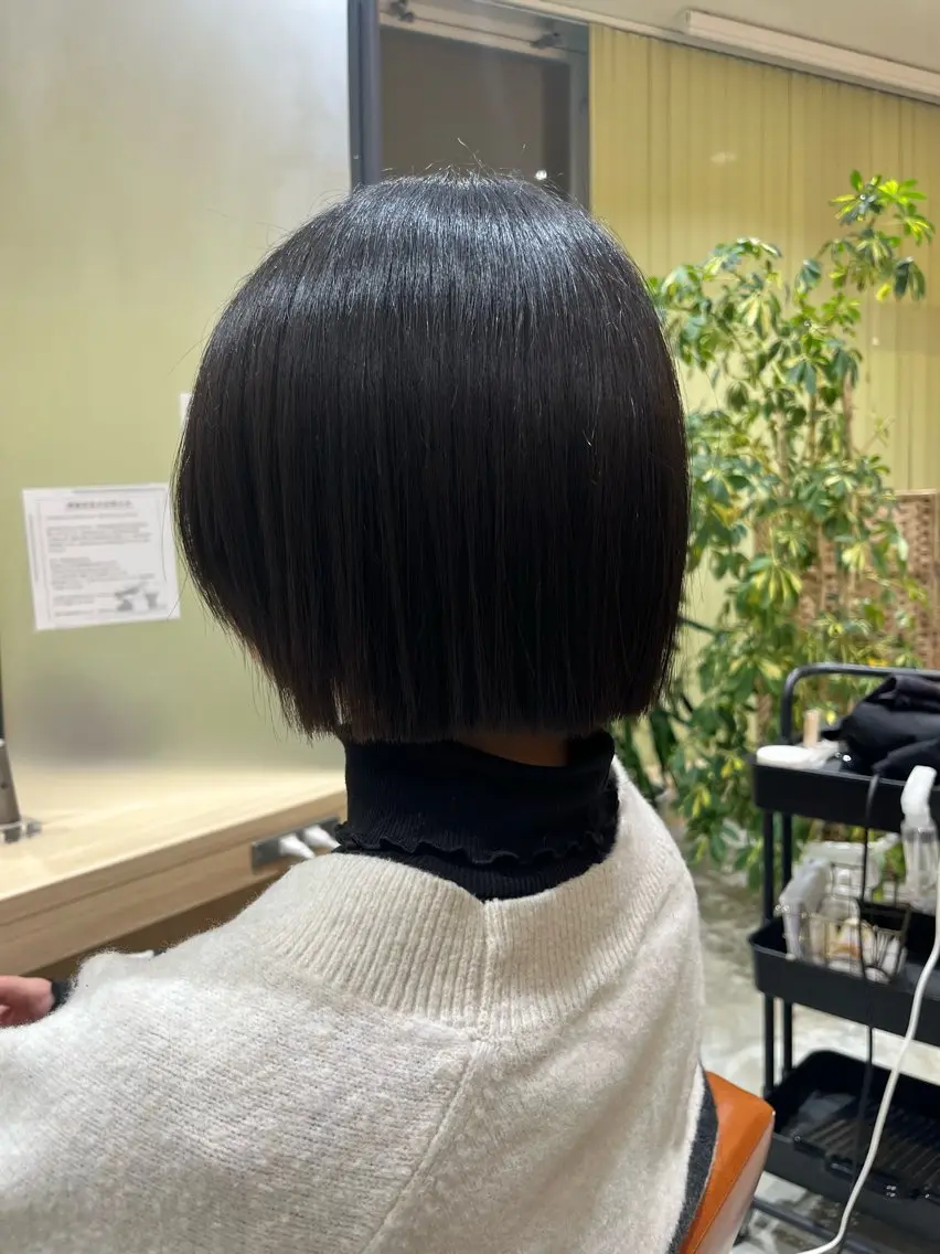 カットモデルで来てくださった方はこちら💁♀️(レディースのみ)の写真