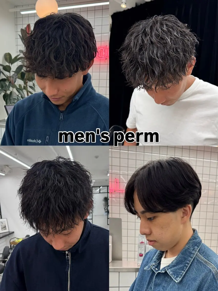 パーマ メンズ 矢場町/暖色 /chinatsuのヘアスタイル