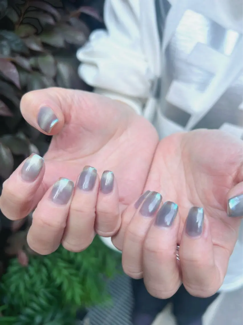 ネイル ハンドネイル LEFTNAILS フィルインニュアンスのネイルデザイン