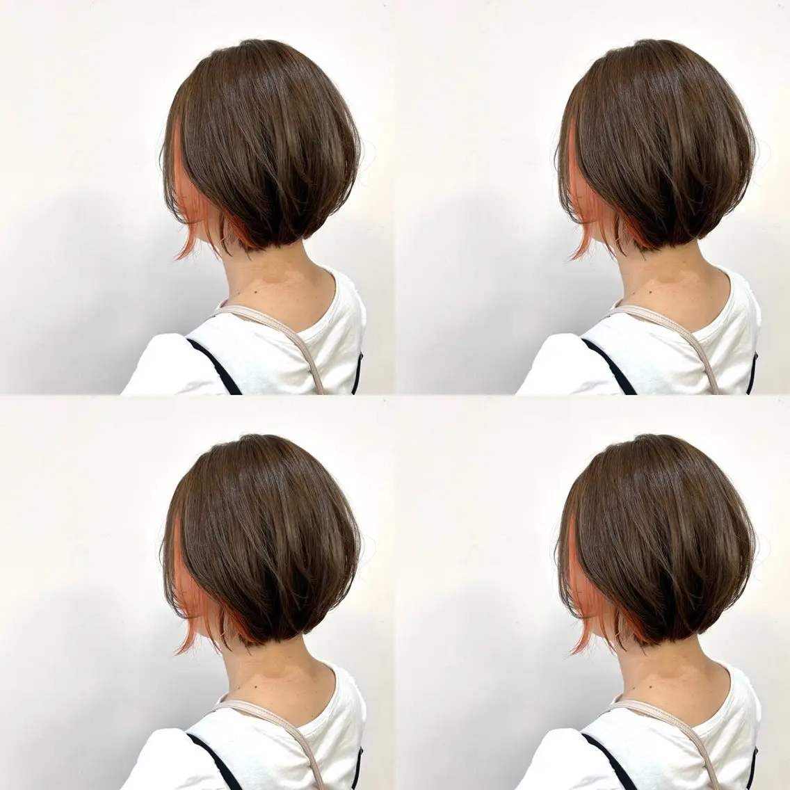 ショート 河口 友里のヘアスタイル