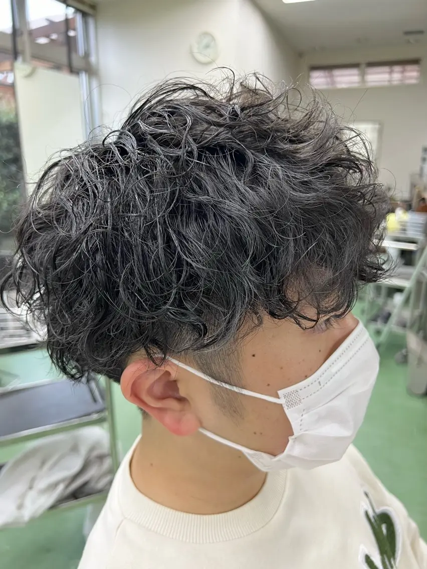 ツイストスパイラルパーマの写真