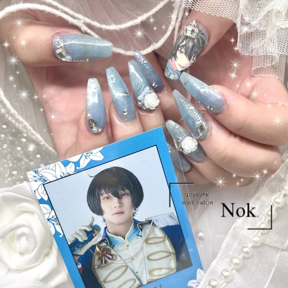 ネイル ハンドネイル 池袋痛ネイル Nok. 渡辺のネイルデザイン