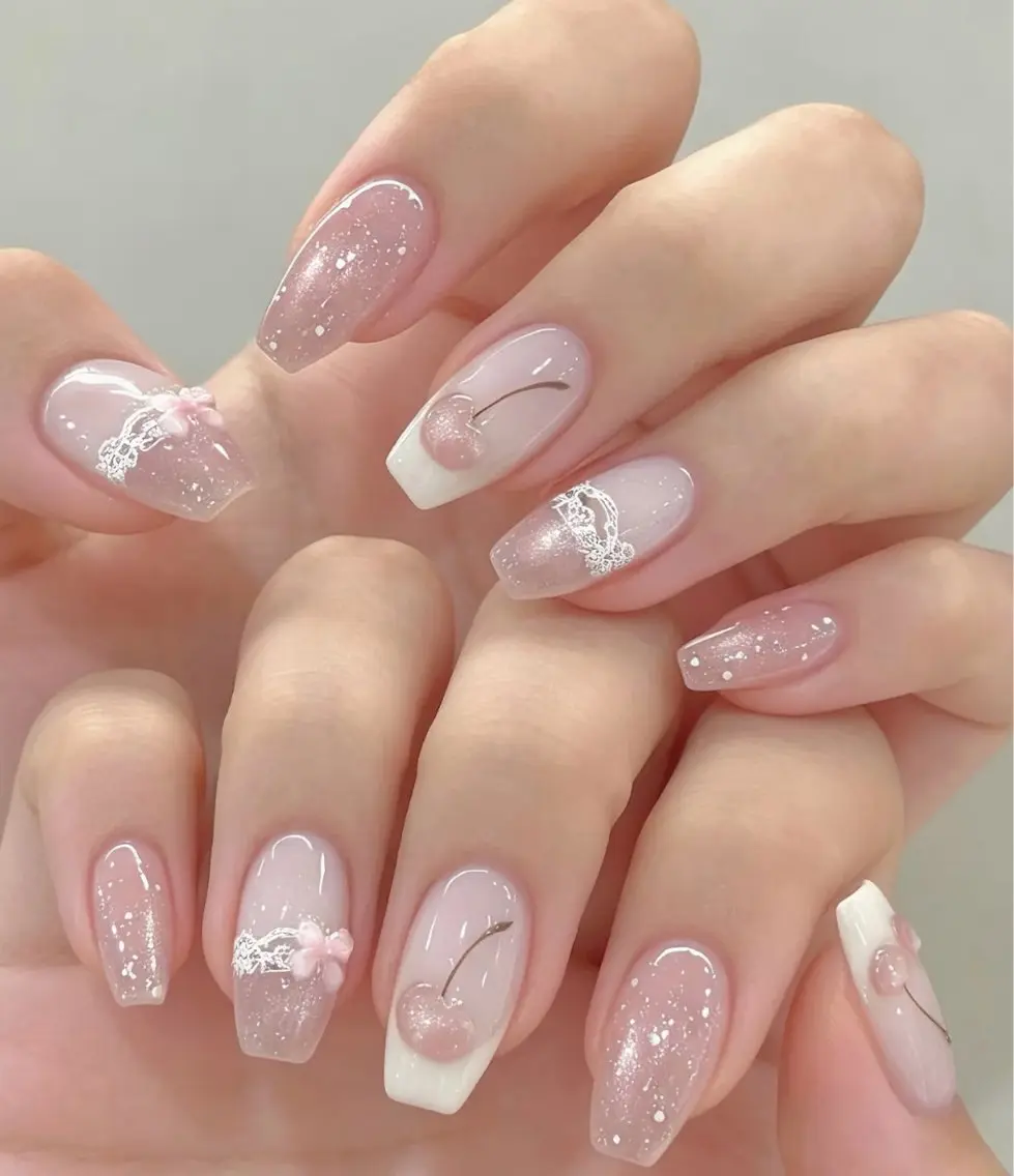 ネイル ハンドネイル Luvia Ginzaのネイルデザイン