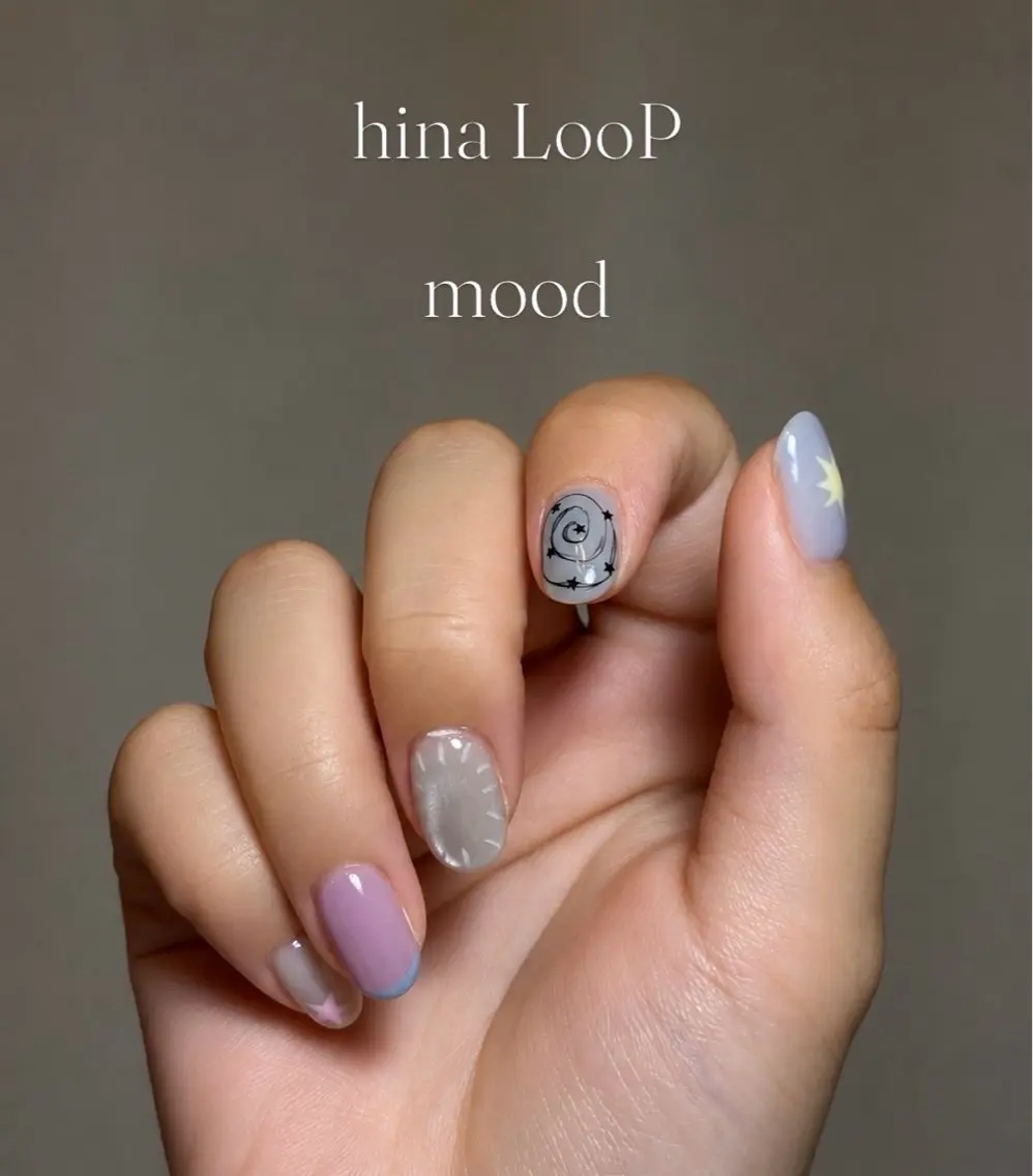 ネイル ハンドネイル hina-LooP /高松駅徒歩五分のネイルデザイン