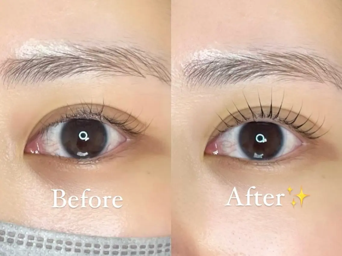マツエク・マツパ Po eyelash ・:* 下北沢のマツエク・マツパデザイン