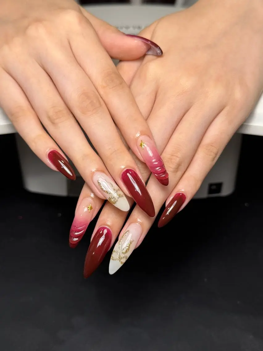 メンズ ネイル moni nailのネイルデザイン