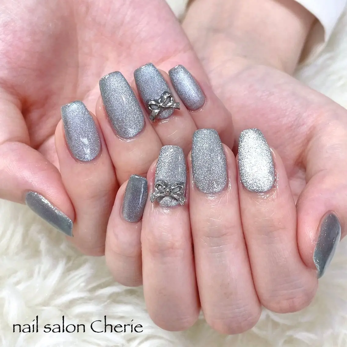 ネイル ハンドネイル nail salon Cherieのネイルデザイン