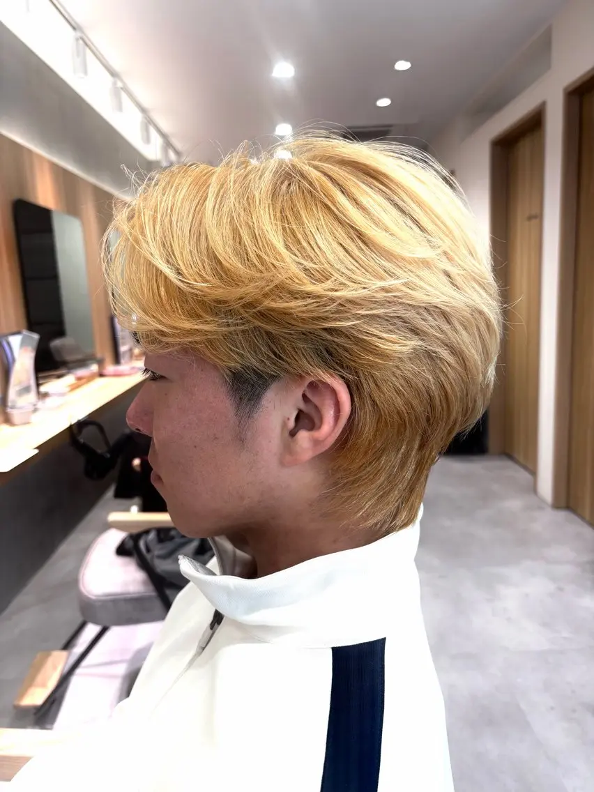 【うる艶ヘア】パサつき解消◎ メンズカット＋髪質改善トリートメントの写真