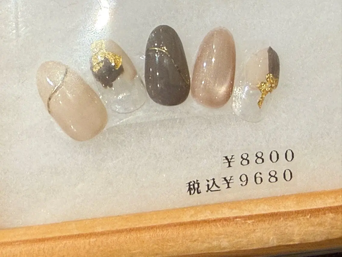 ネイル Lu naのネイルデザイン