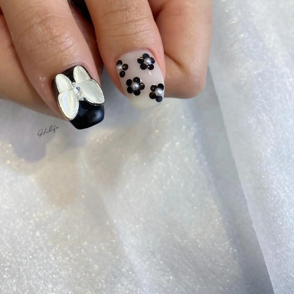 ネイル ネイルチップ ハンドネイル Nail Adore.のネイルデザイン