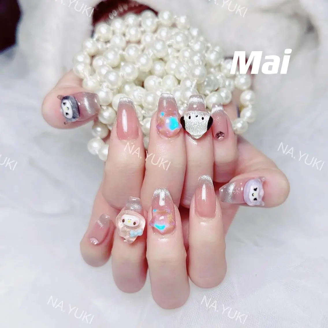 ネイル ハンドネイル ハンドケア YUKI 💗 渋谷店のネイルデザイン