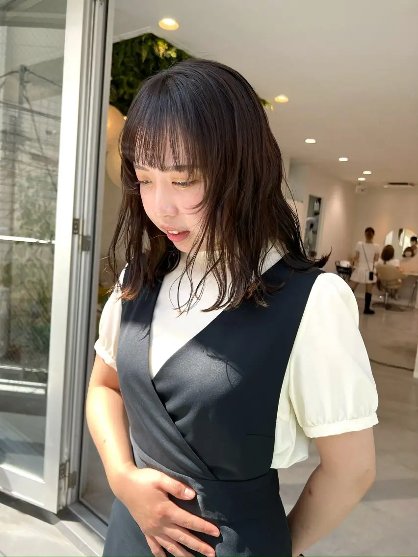 カラー 重松 丈博のヘアスタイル
