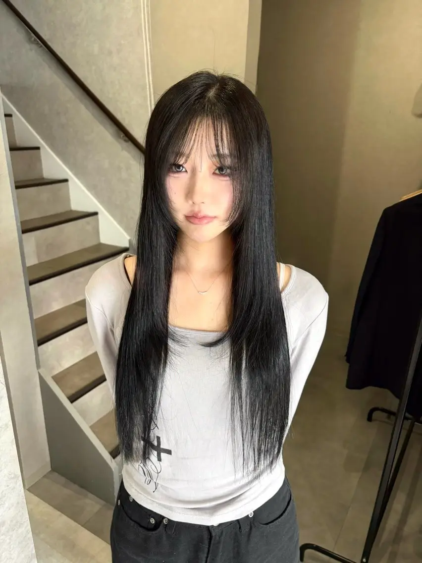 🎀ワンカラー+髪質改善トリートメント🎀の写真