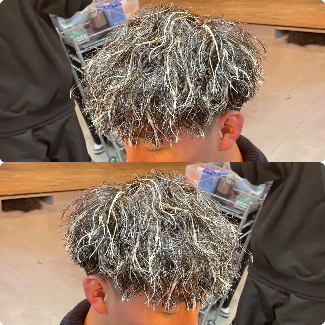パーマ ツイスパ 新井のヘアスタイル