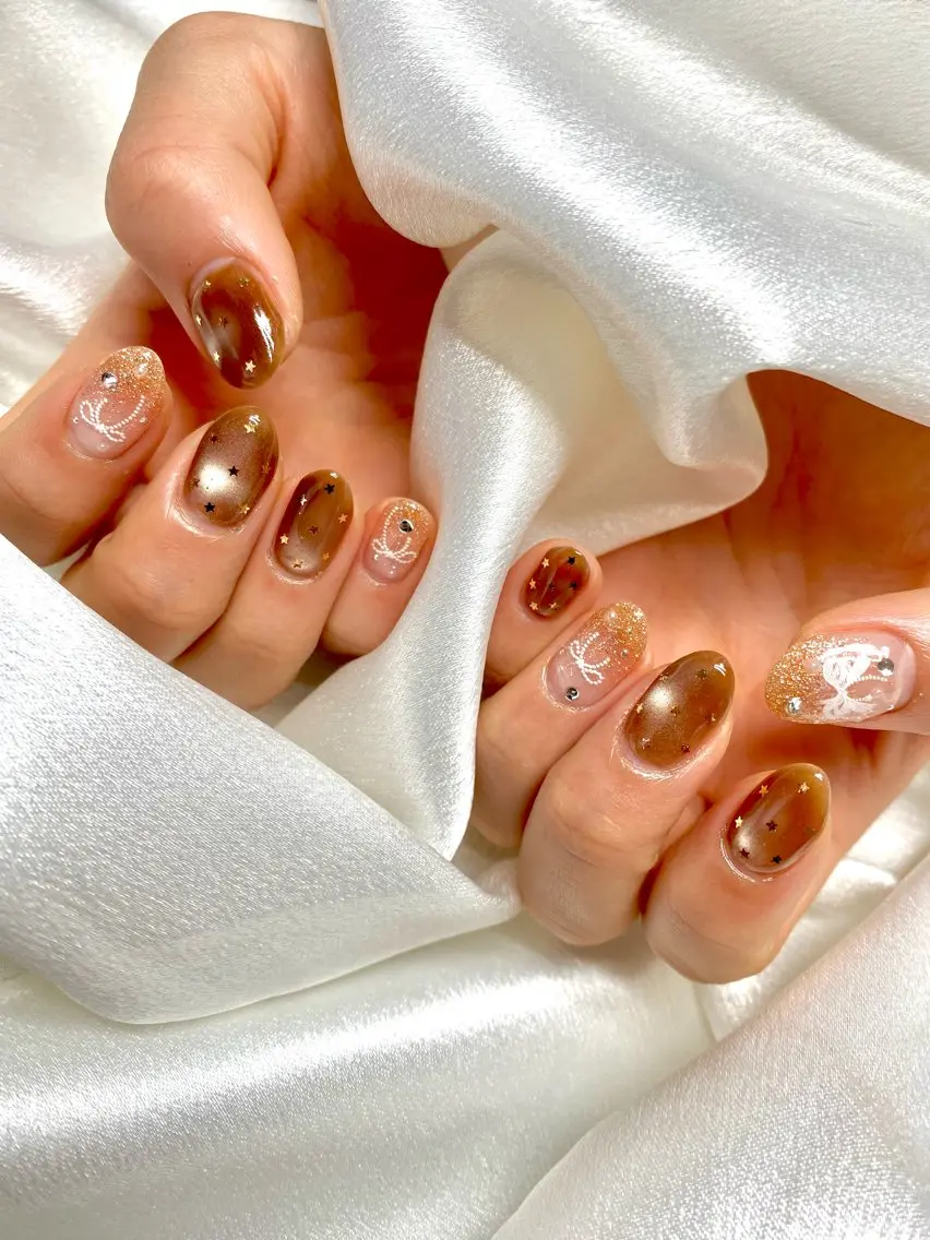 ネイル フラッシュネイル ハンドネイル Nail salon BeBeのネイルデザイン