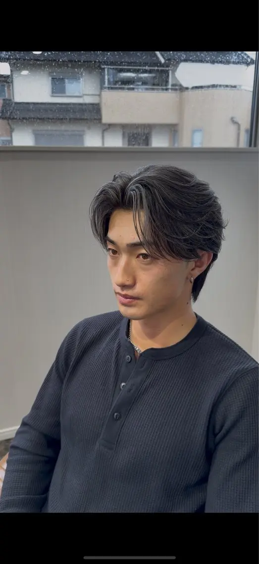メンズ 和歌山ランキング1位 井開のヘアスタイル