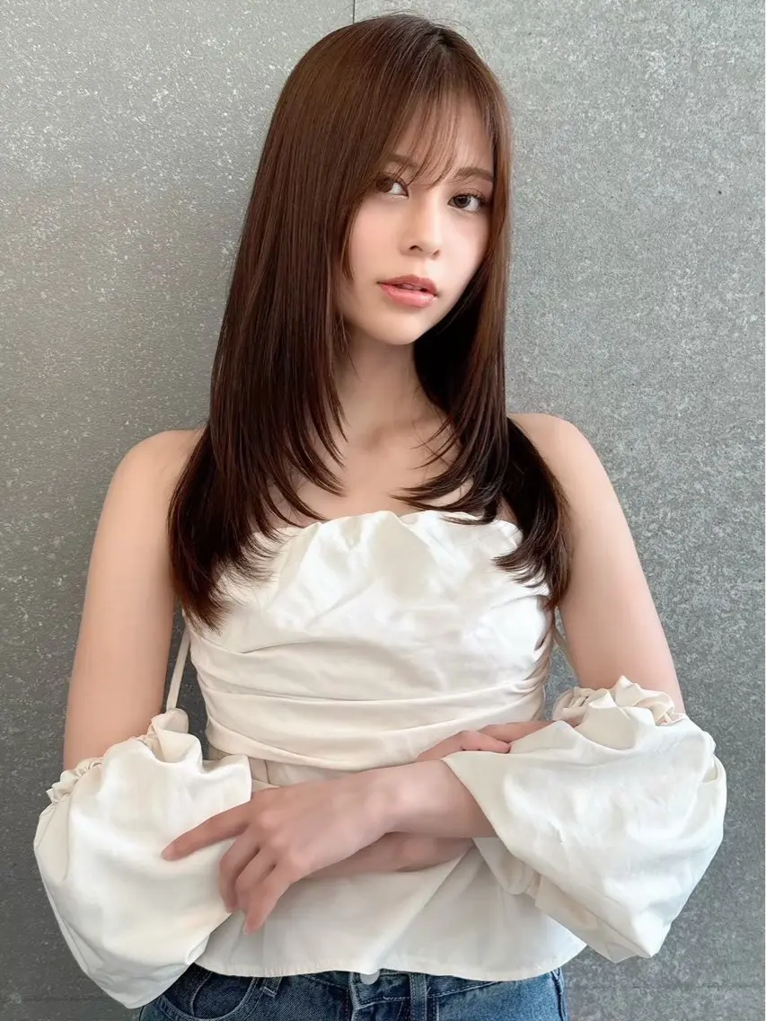 ロング 髪質改善レイヤー/ ボブたんの翔太のヘアスタイル